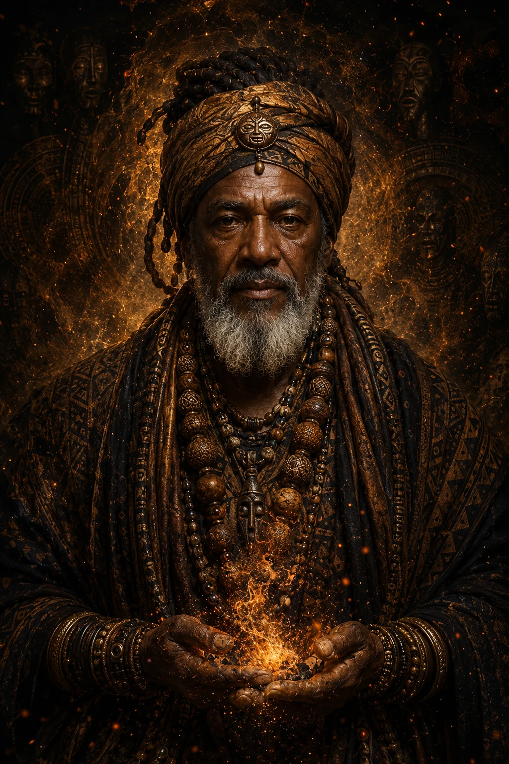 Mestre Kamba da Tradição Africana